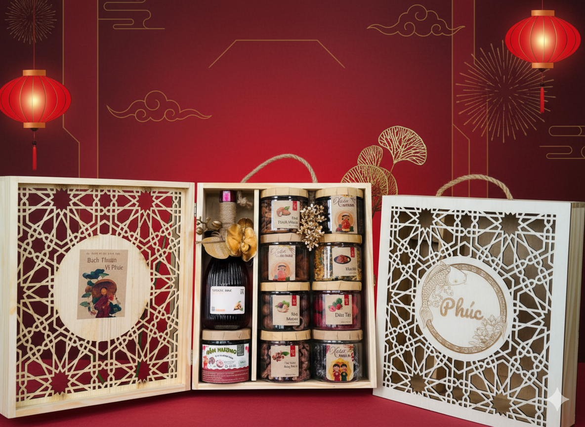 Hộp Quà Đại Phát Xuân 5