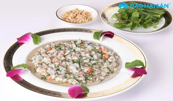 Cách làm tiết canh tôm hùm không tanh đơn giản tại nhà